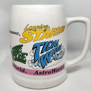 Astroworld large mug tiny chip use for display only